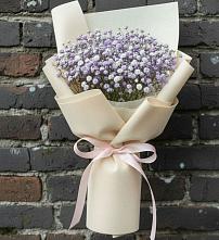 Букет цветов из:  Гипсофила в Алешня