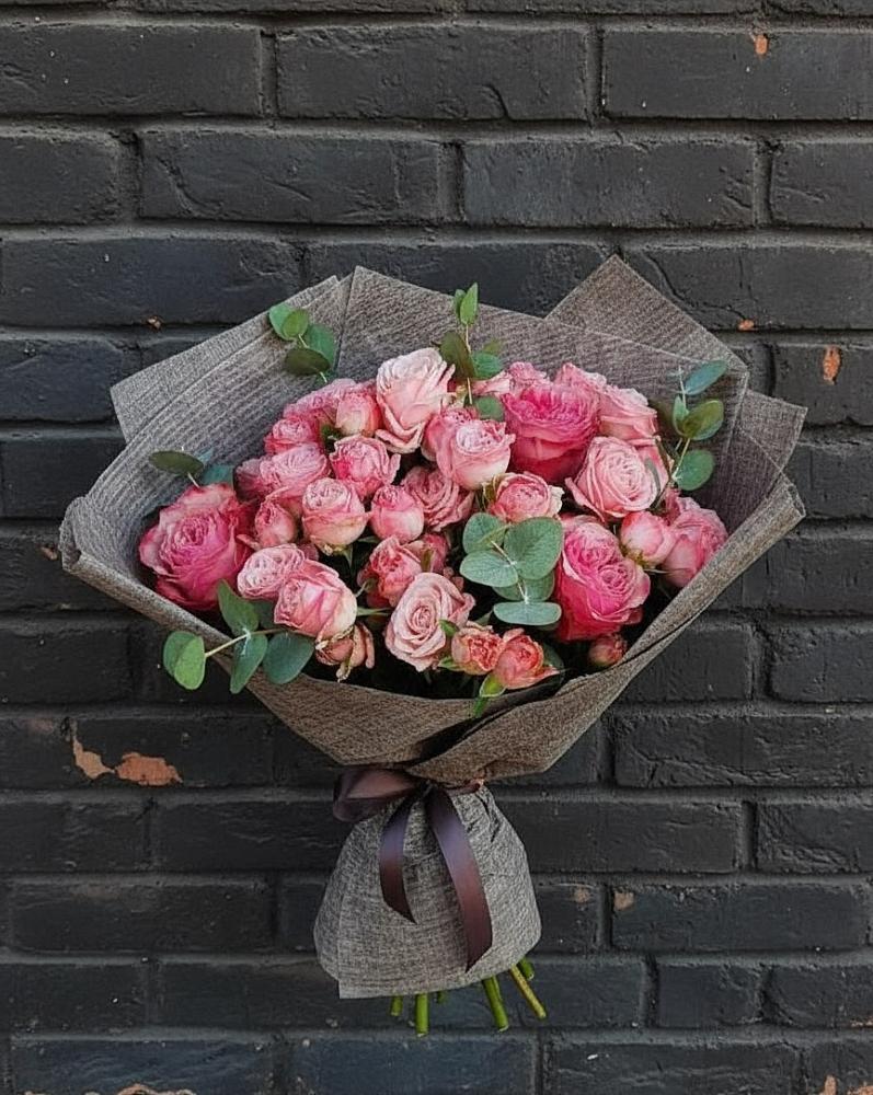 Букет цветов из: Розы в Алешня