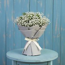 Букет цветов из:  Гипсофила в Алешня