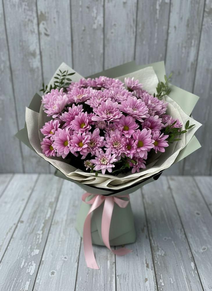 Букет цветов из: Хризантемы в Алешня