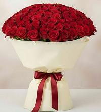 Букет 101 Красная роза Милано #REPLACE_PRED# Алешня