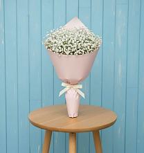 Букет цветов из:  Гипсофила в Алешня