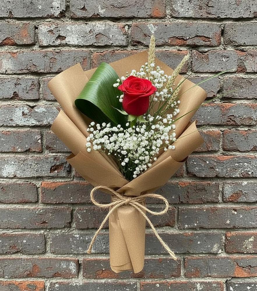 Букет цветов из: Розы в Алешня