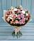 Букет цветов из: Хризантемы, Розы и Альстромерии в Алешня