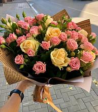 Букет цветов из:  Розы #REPLACE_PRED# Алешня
