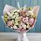 Букет цветов из: Альстромерии и Розы в Алешня