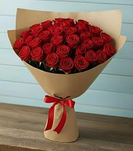 Букет Красные розы Милано в Алешня