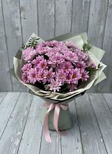 Букет цветов из:  Хризантемы в Алешня