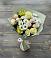 Букет цветов из: Альстромерии, Розы и Хризантемы в Алешня