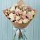 Букет цветов из: Розы в Алешня
