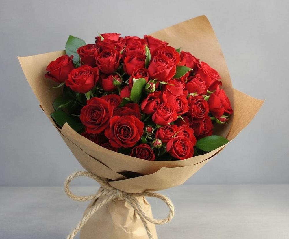 Букет Любовный роман в Алешня