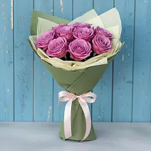 Букет Розы Фёрст Леди в Алешня