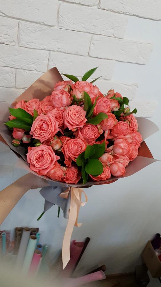 Букет цветов из: Розы в Алешня