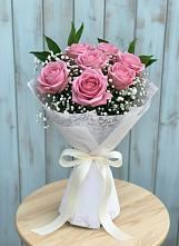 Букет цветов из:  Розы #REPLACE_PRED# Алешня