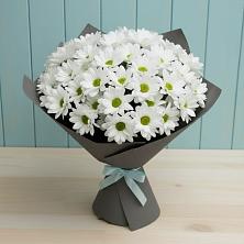 Букет цветов из:  Хризантемы в Алешня