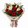 Букет цветов из: Лилии и Розы в Алешня