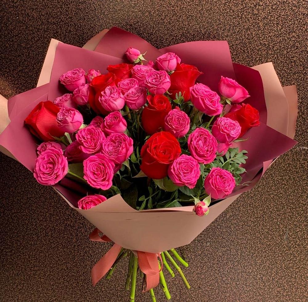 Букет В объятьях нежности в Алешня