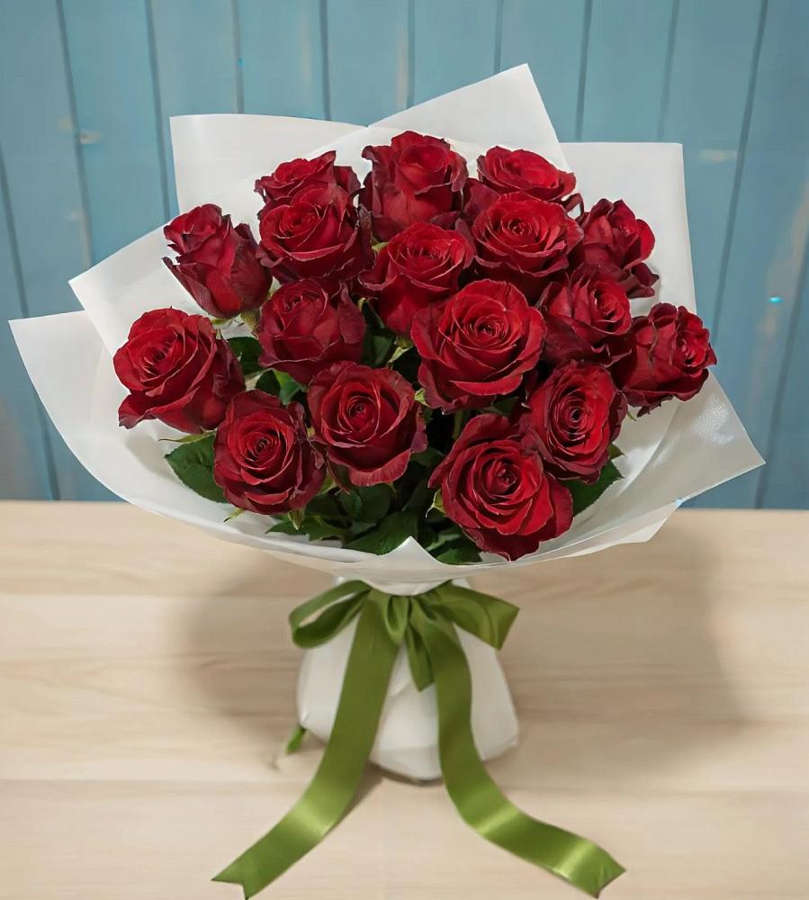 Букет Красные розы в Алешня