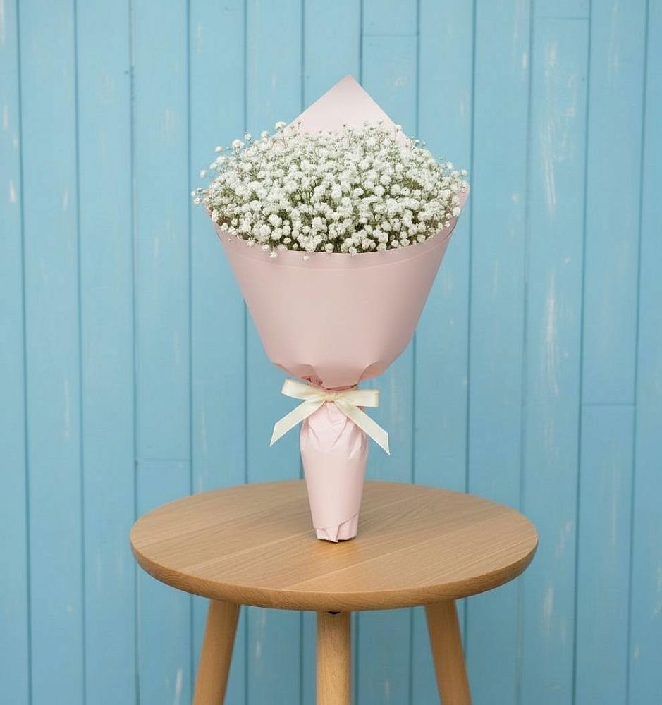 Букет цветов из: Гипсофила в Алешня