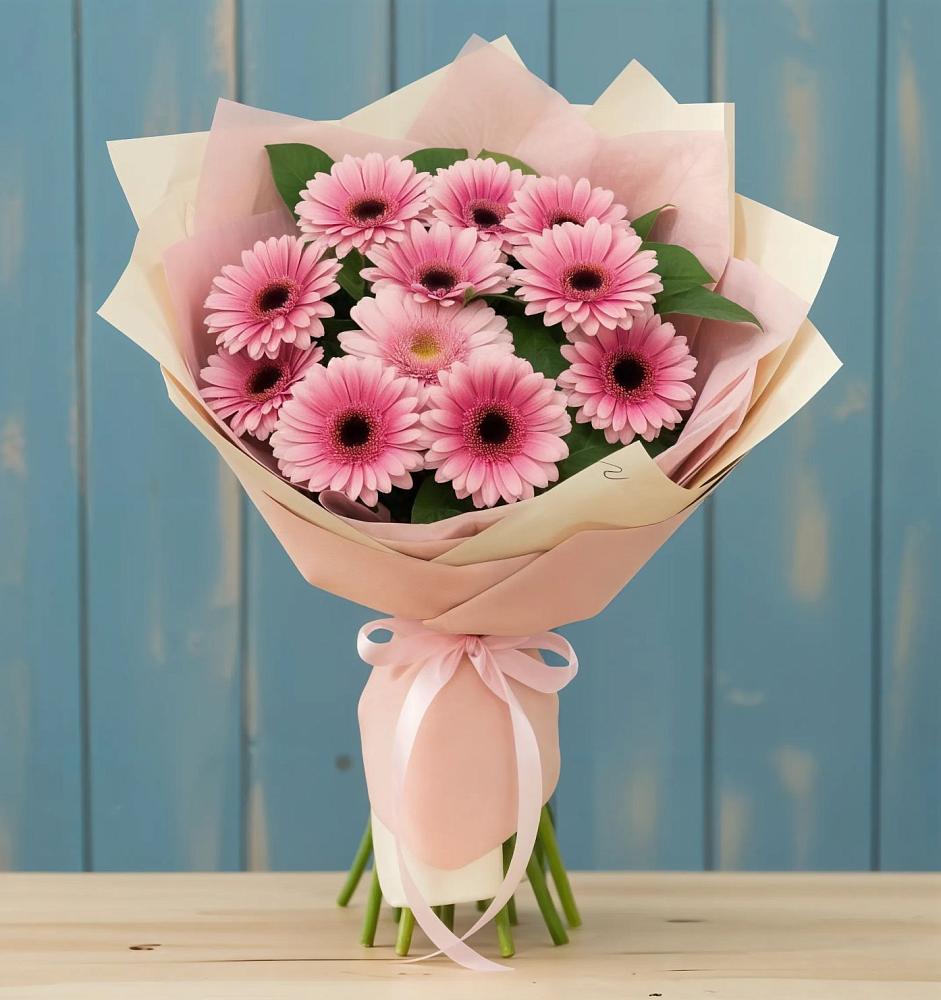 Букет цветов из: Герберы в Алешня