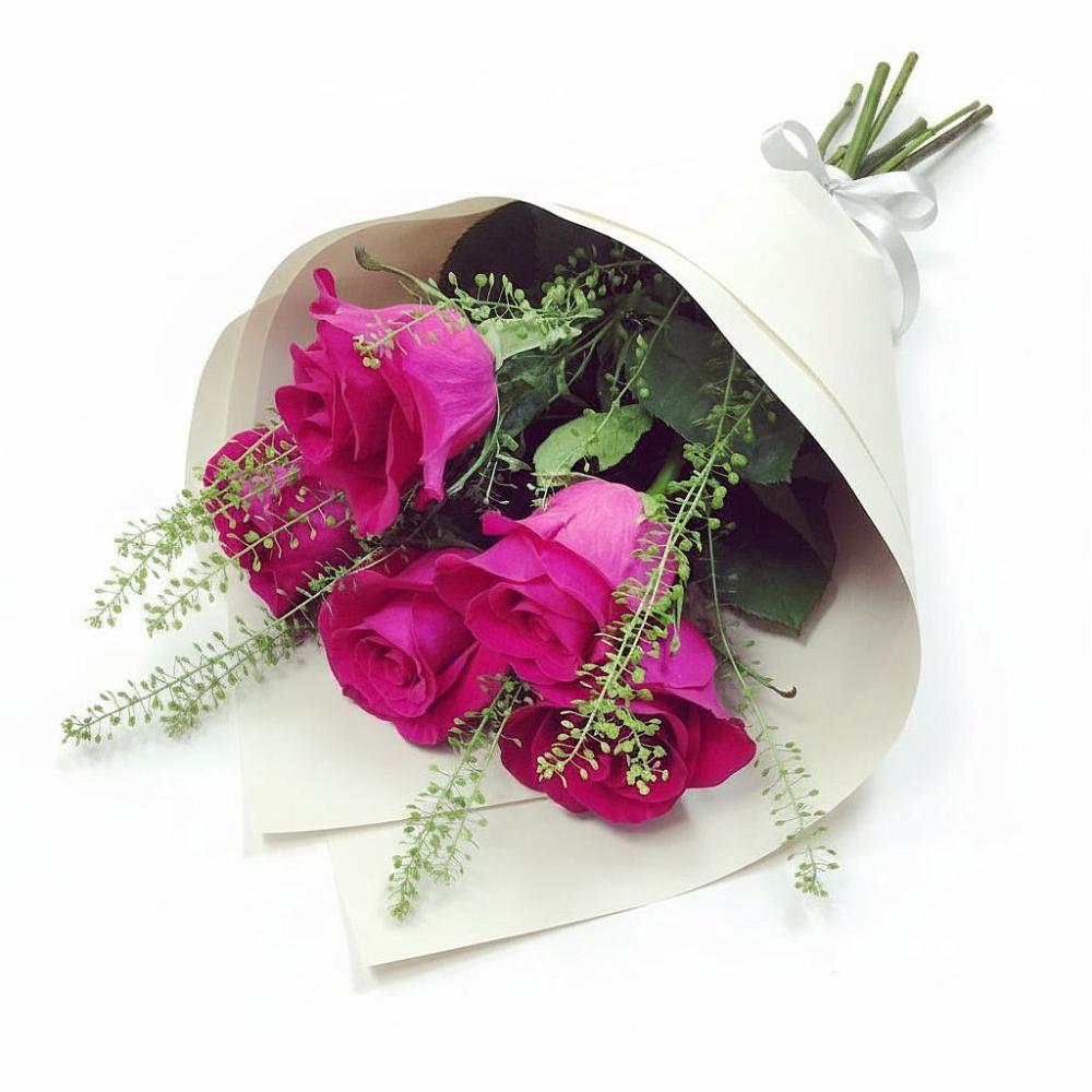 Букет цветов из: Розы в Алешня