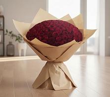 Букет 101 Красная роза в Алешня