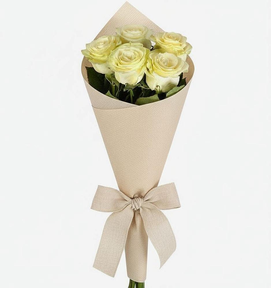 Букет цветов из: Розы в Алешня