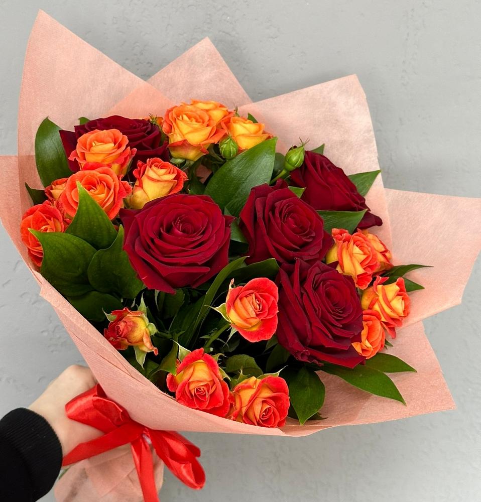 Букет Любовь и восторг в Алешня