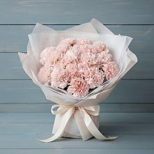 Букет цветов из:  Гвоздики в Алешня