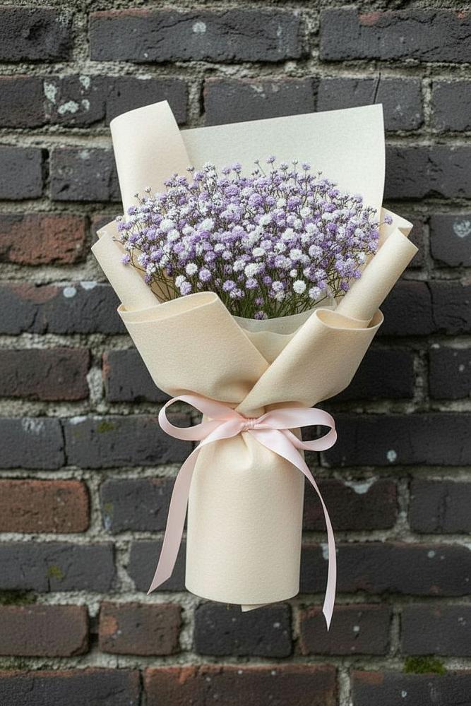 Букет цветов из: Гипсофила в Алешня