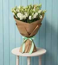 Букет цветов из:  Лизиантусы #REPLACE_PRED# Алешня