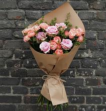 Букет цветов из:  Розы в Алешня