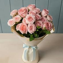 Букет Розовый шарм в Алешня
