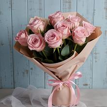 Букет цветов из:  Розы в Алешня