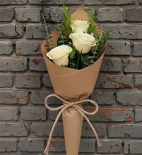 Букет цветов из:  Розы в Алешня
