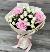 Букет цветов из:  Розы в Алешня