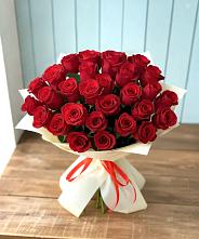 Букет 29 Красных роз в Алешня