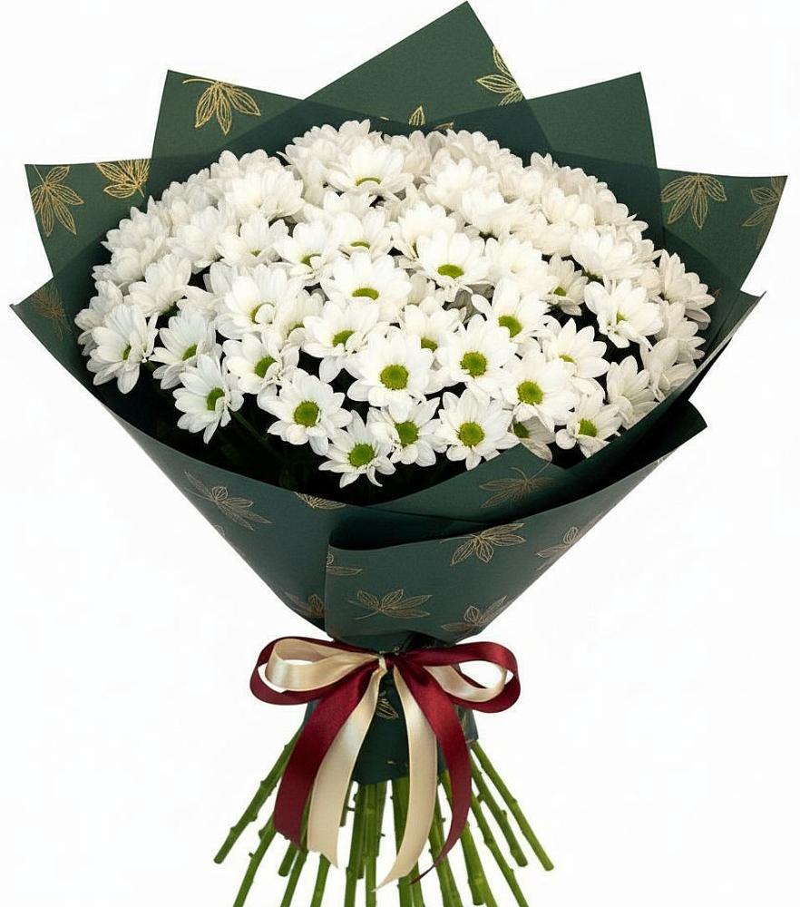 Букет цветов из: Хризантемы в Алешня
