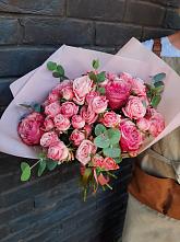 Букет цветов из:  Розы в Алешня