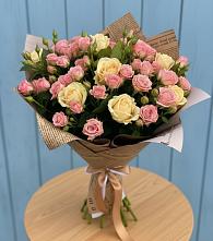 Букет цветов из:  Розы #REPLACE_PRED# Алешня