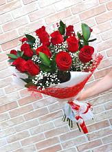 Букет цветов из:  Розы #REPLACE_PRED# Алешня