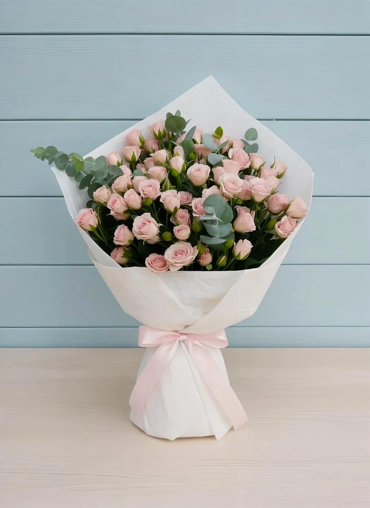 Букет цветов из: Розы в Алешня