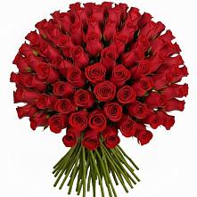 Букет Красные розы Чери Лав в Алешня