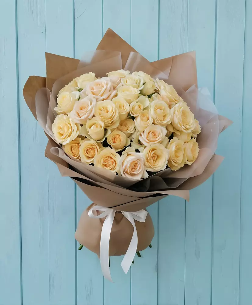 Букет Кремовое облако в Алешня