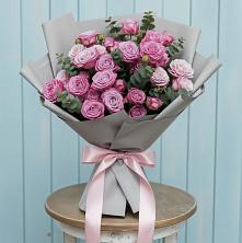 Букет цветов из:  Розы в Алешня