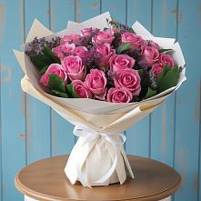 Букет цветов из:  Розы в Алешня